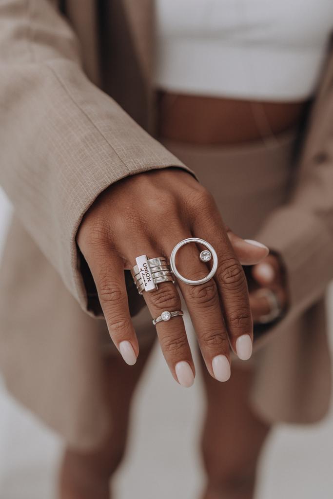 Кольцо "4 Стихии" (Ag 925)