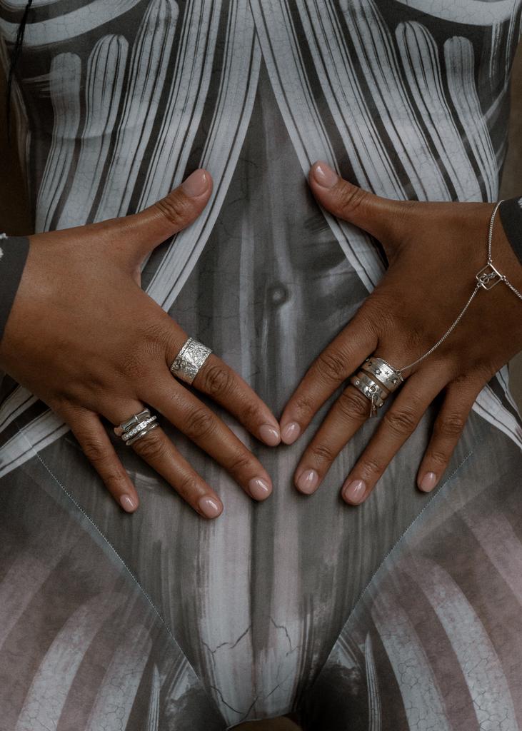 Кольцо "Будда" (Ag 925)