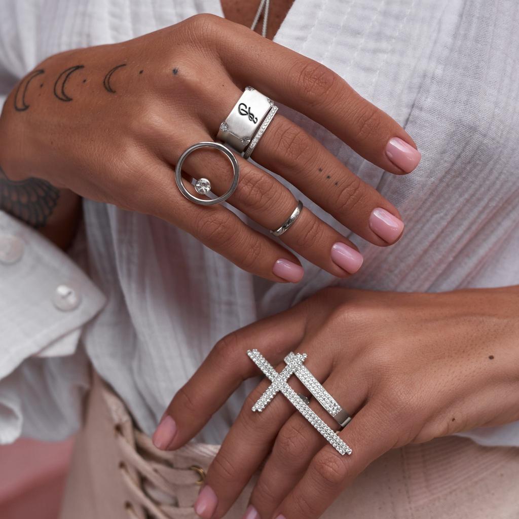 Кольцо Religion (Ag 925)