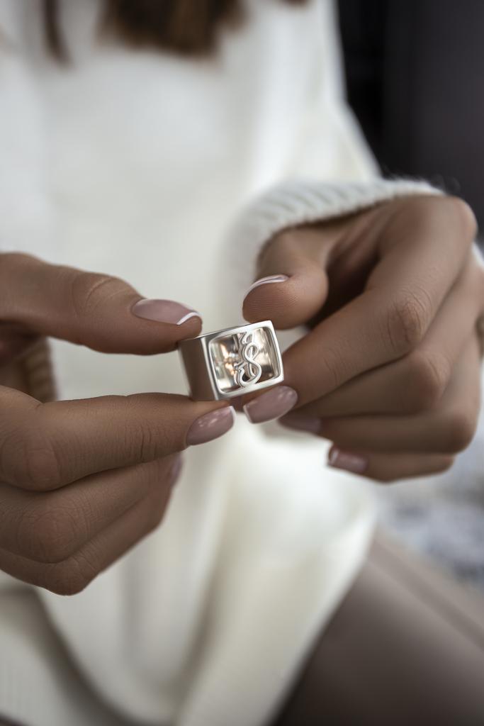 Кольцо Empat (Ag 925)