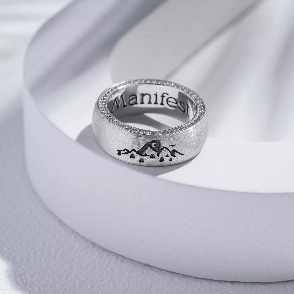 Кольцо Manifest (Ag 925)