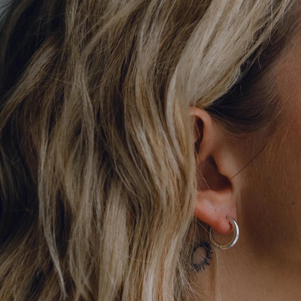 Серьга Конго (11мм) (Ag 925)