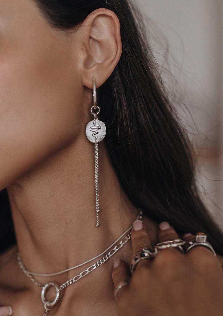 Подвеска на серьгу Totem (Ag 925)