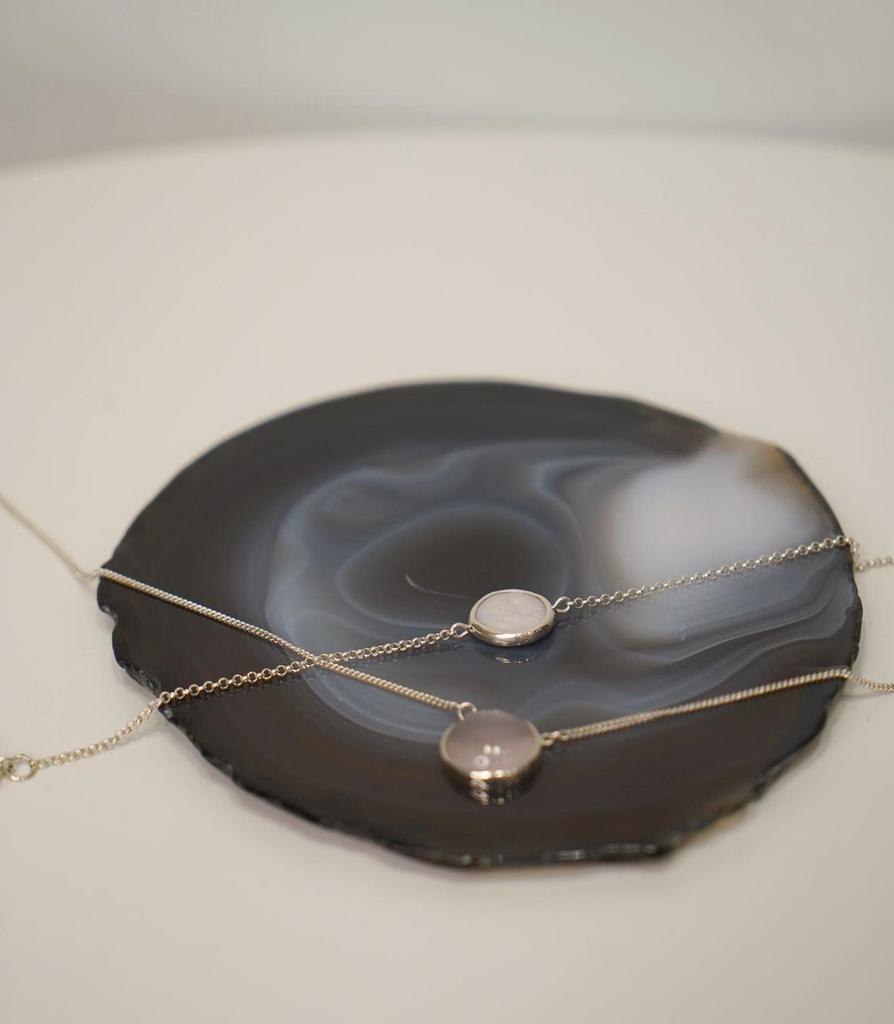 Агатовый срез M (150-200 гр)