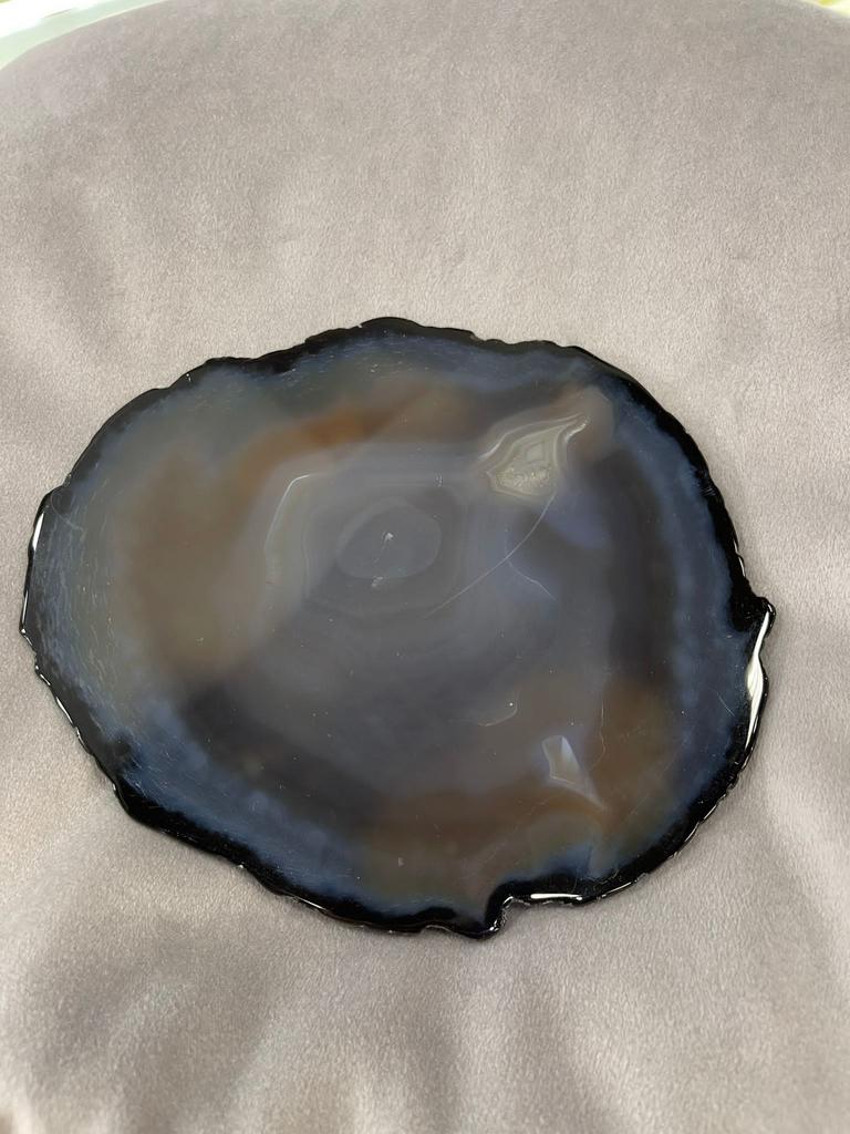 Агатовый срез XL (300-400 гр)