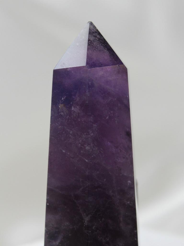 Кристалл аметист L (50-70 гр)