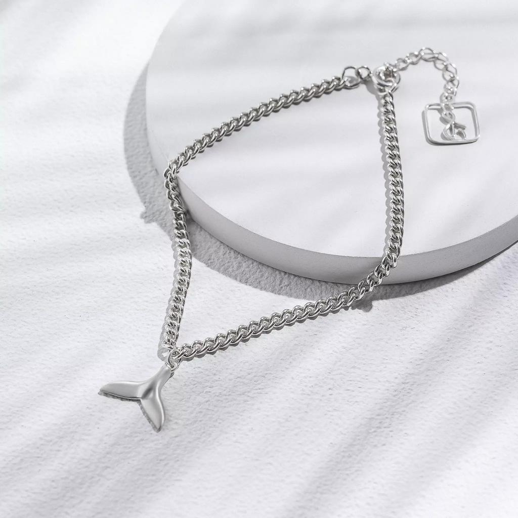 Браслет хвост кита (Ag 925)