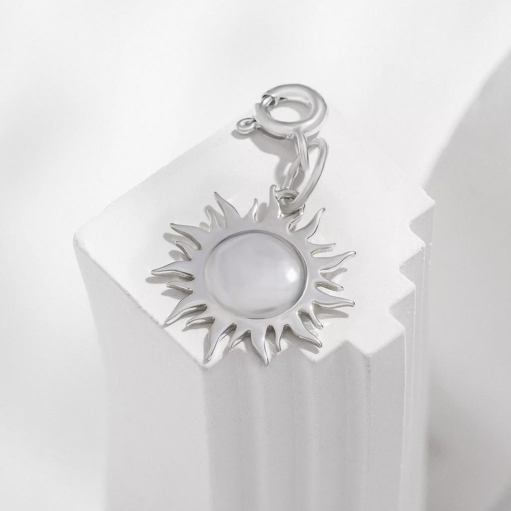 Подвеска Солнышко (на карабине) (Ag 925)