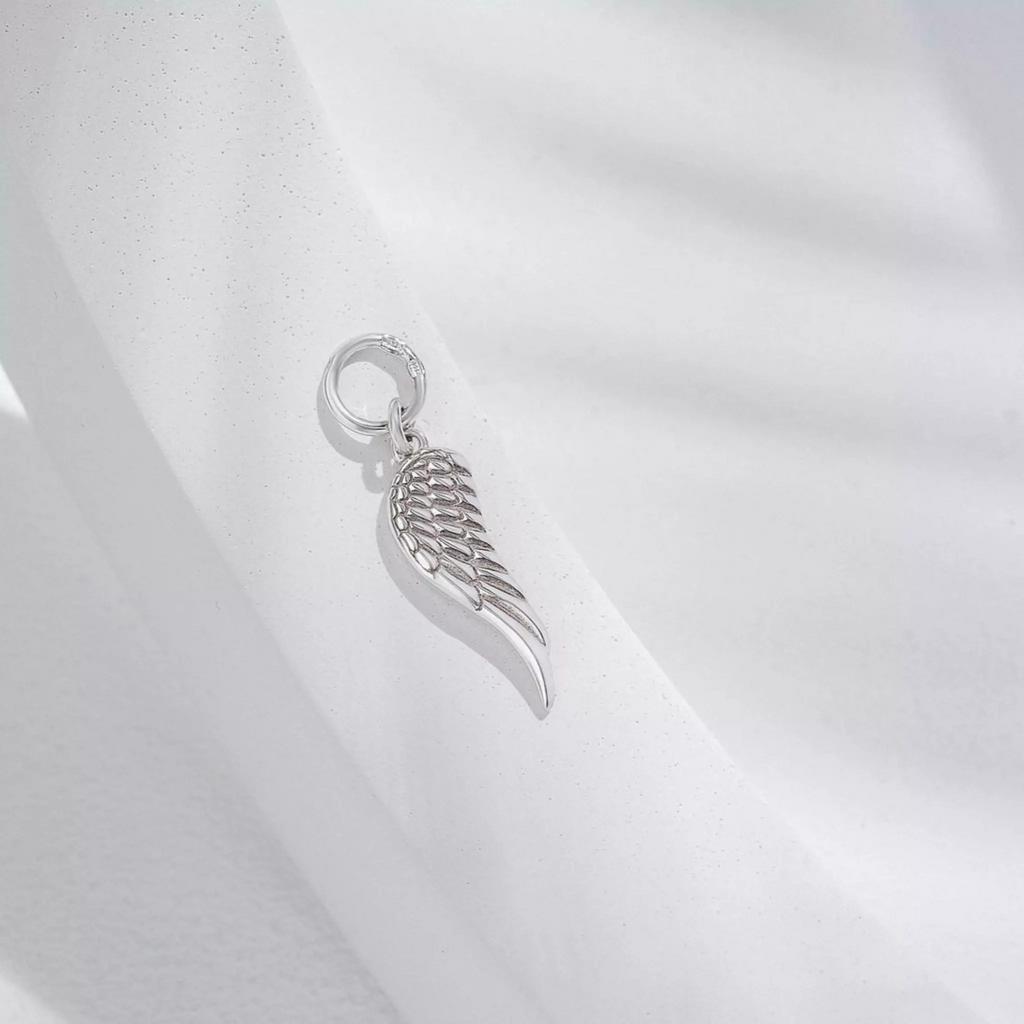 Подвеска на серьгу Крылышко (Ag 925)