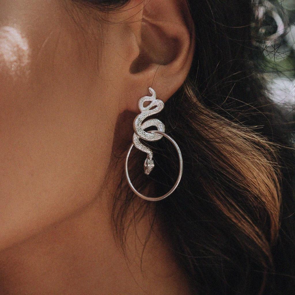 Серьги "Enteral Life" (Ag 925)