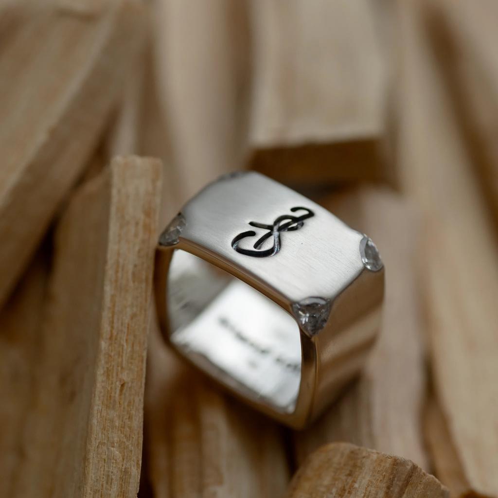 Кольцо Iconic (Ag 925)