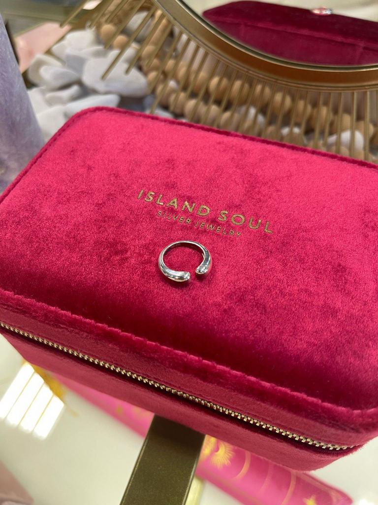 Кольцо на фалангу несмыкаемое (Ag 925)