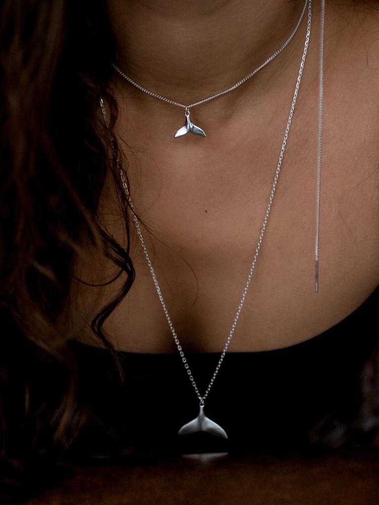 Подвеска "Хвост Кита" (маленькая) (Ag 925)