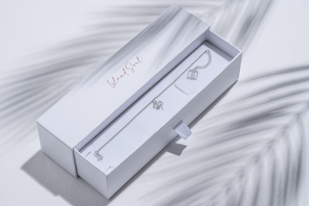 Браслет клевер (Ag 925)