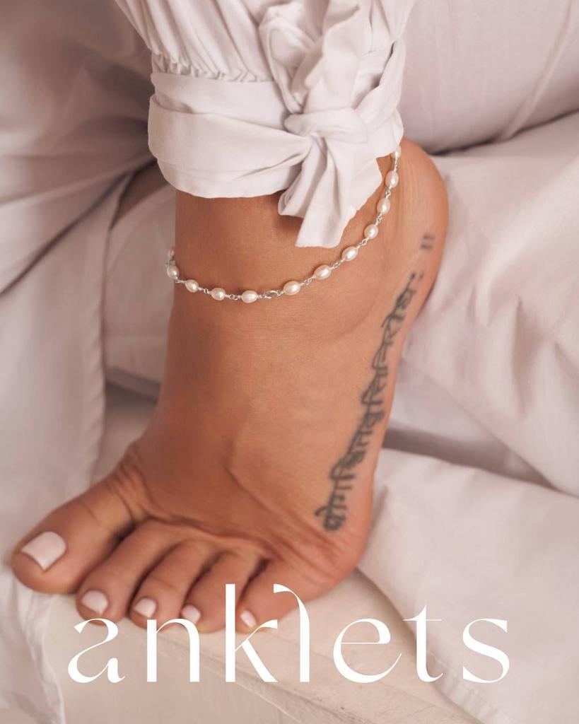 Браслет "Add meaning" с жемчугом (Ag 925)