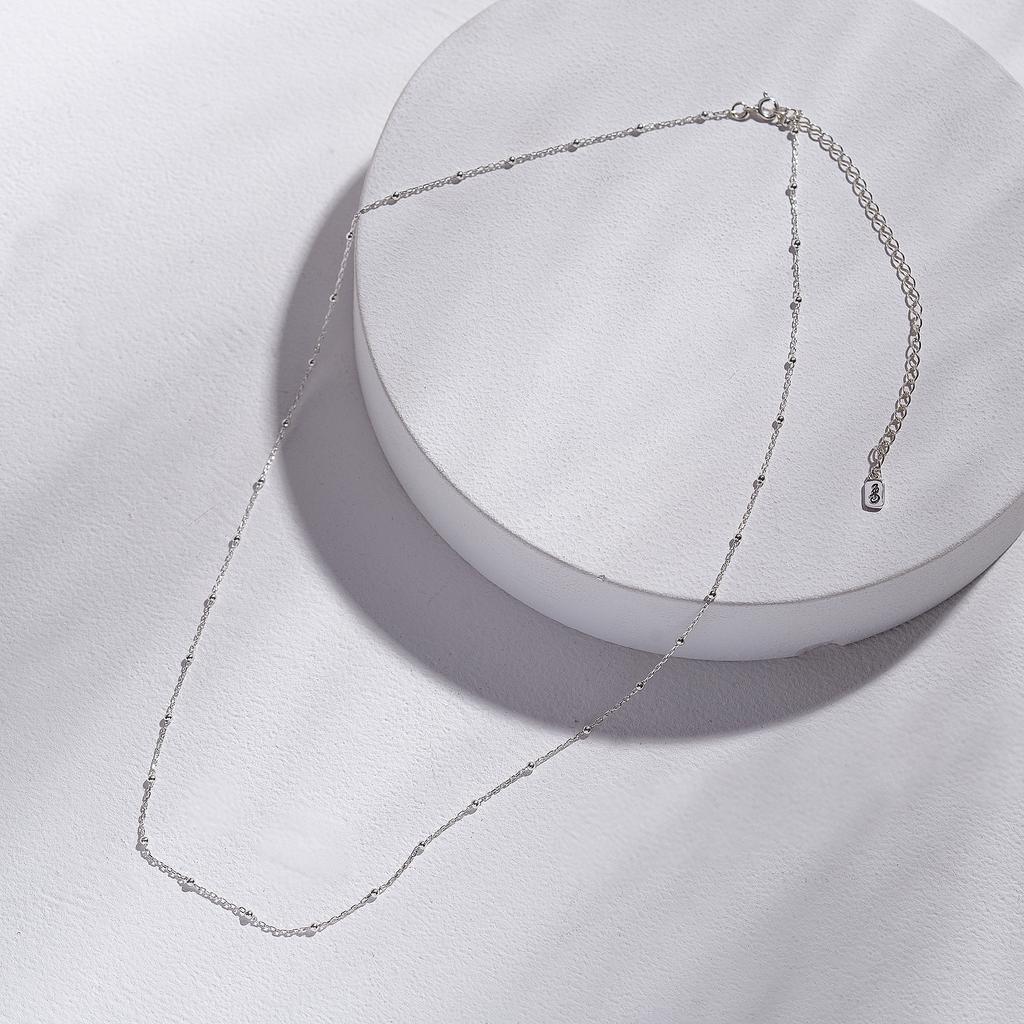 Колье Magic balls (55см) (Ag 925)