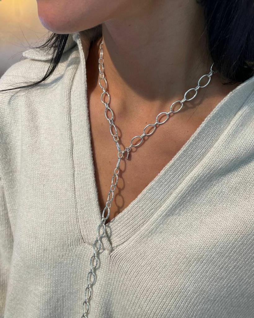 Галстук BDSM (Ag 925)