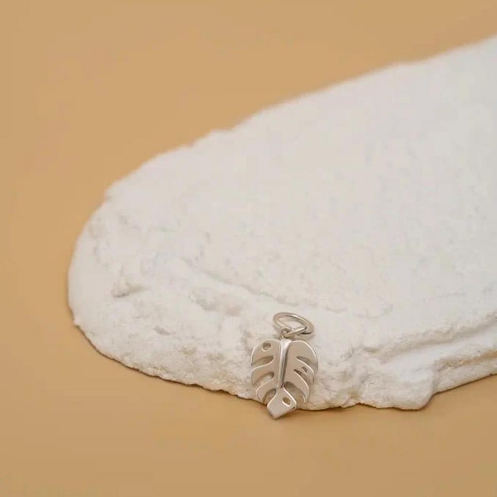 Подвеска на серьгу Лист (Ag 925)