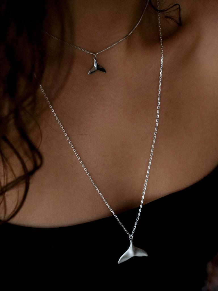 Подвеска "Хвост Кита" (Ag 925)