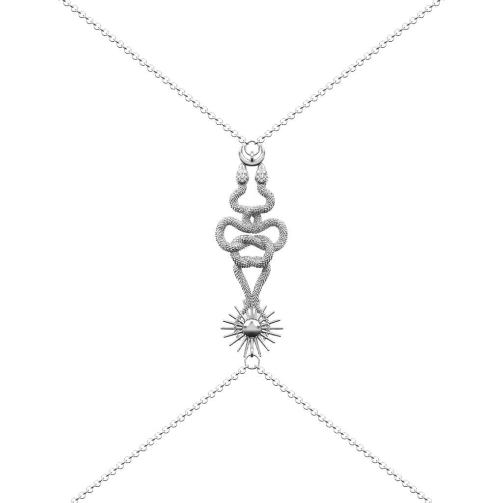 Бодичейн Змеи (Ag 925)