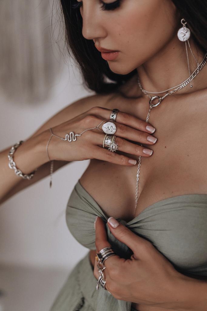 Кольцо Totem (Ag 925)