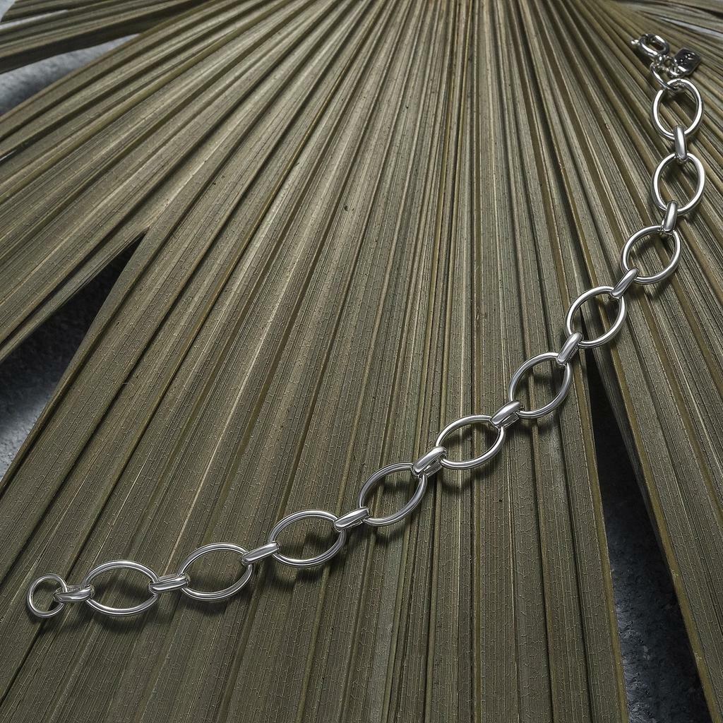 Цепочка на карабин BDSM (правая) (Ag 925)