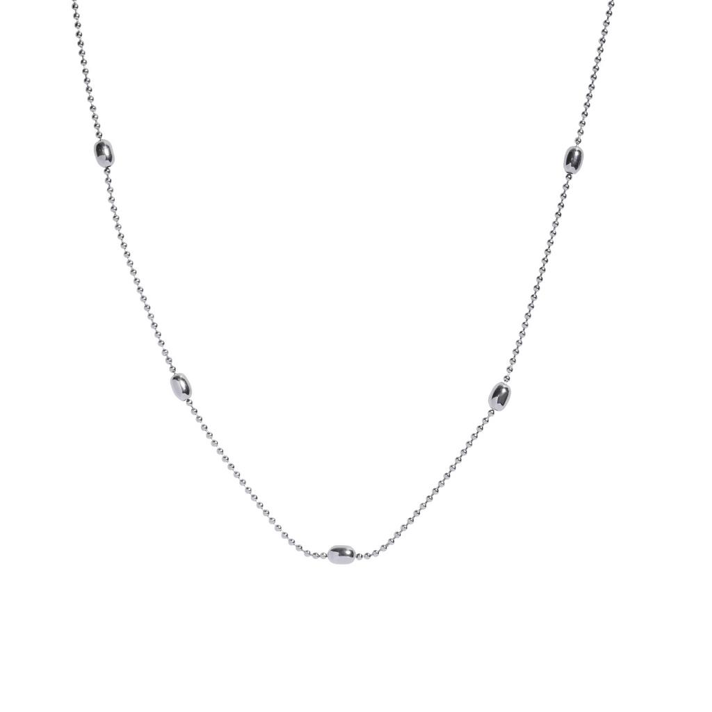 Цепочка Ovalflow (Ag 925)