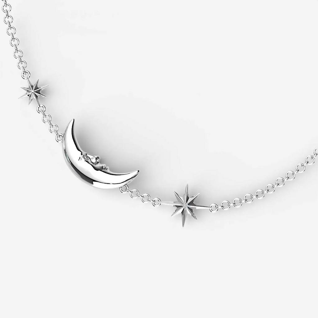 Колье Moonshine (Ag 925)