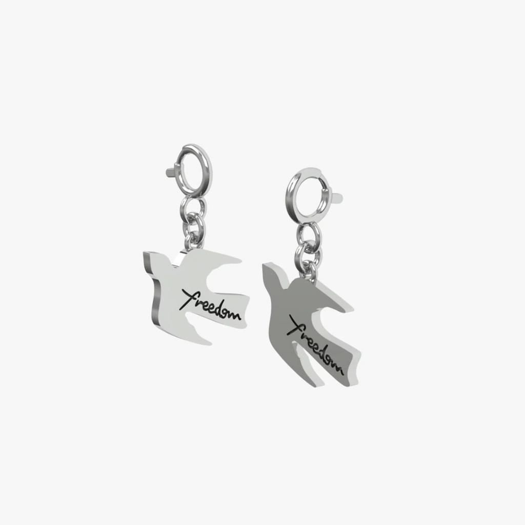 Подвеска Freedom (на карабине) (Ag 925)
