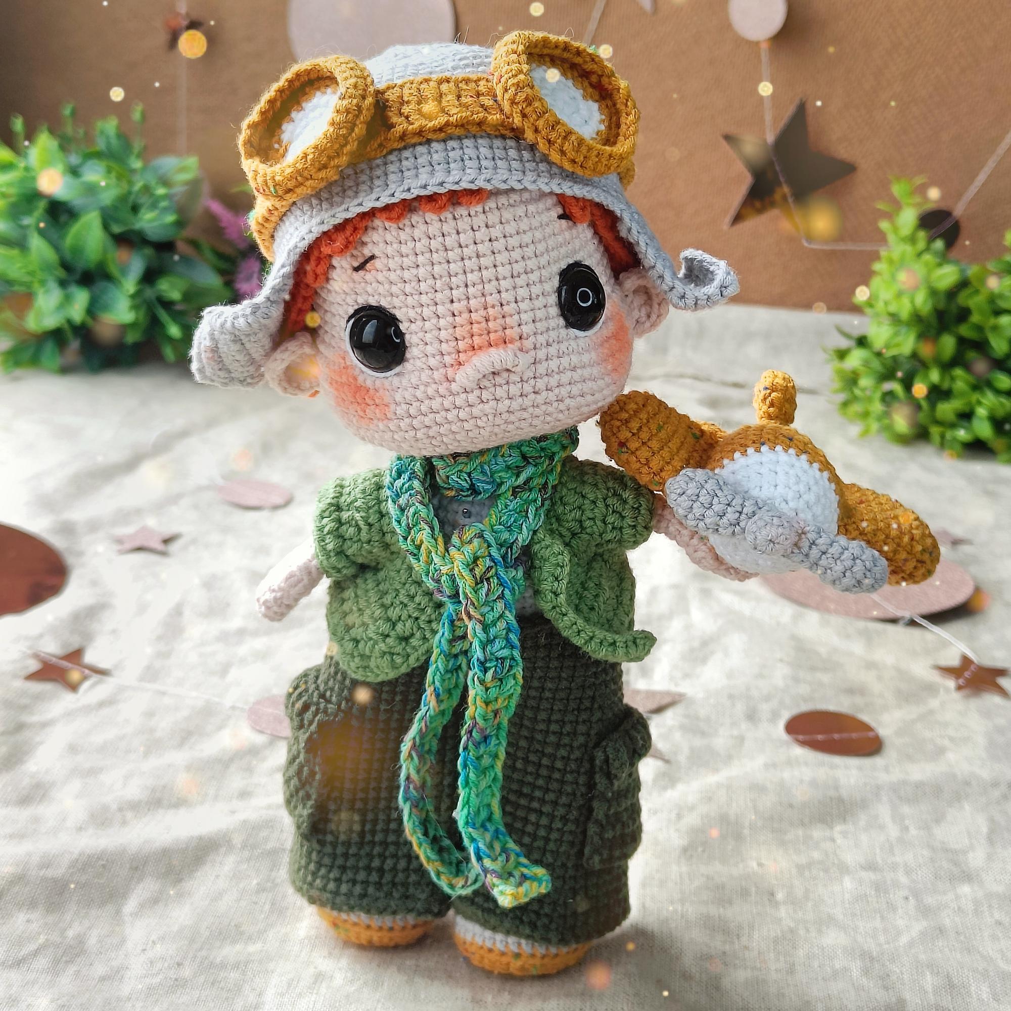 Мастер-класс "Кукла Пилот"