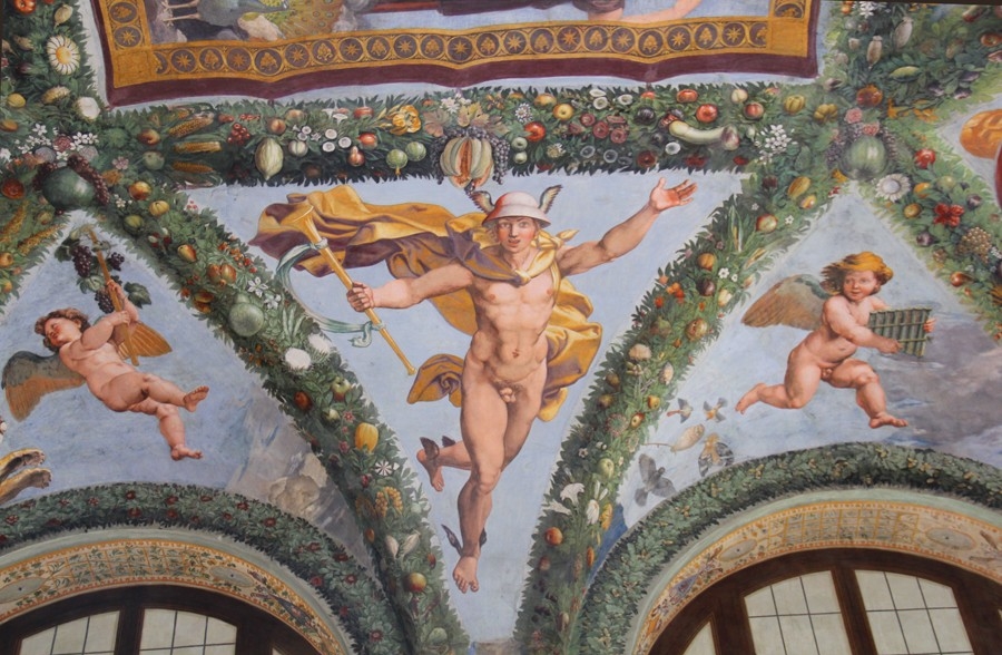 Вилла Фарнезина