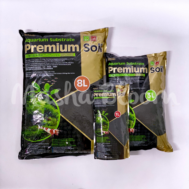 Субстрат ISTA для аквариумных растений и креветок