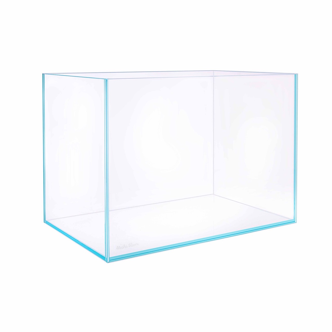 Аквариум Masha Bloom Crystalline White 36л (45х27х30h см). Стекло Optiwhite