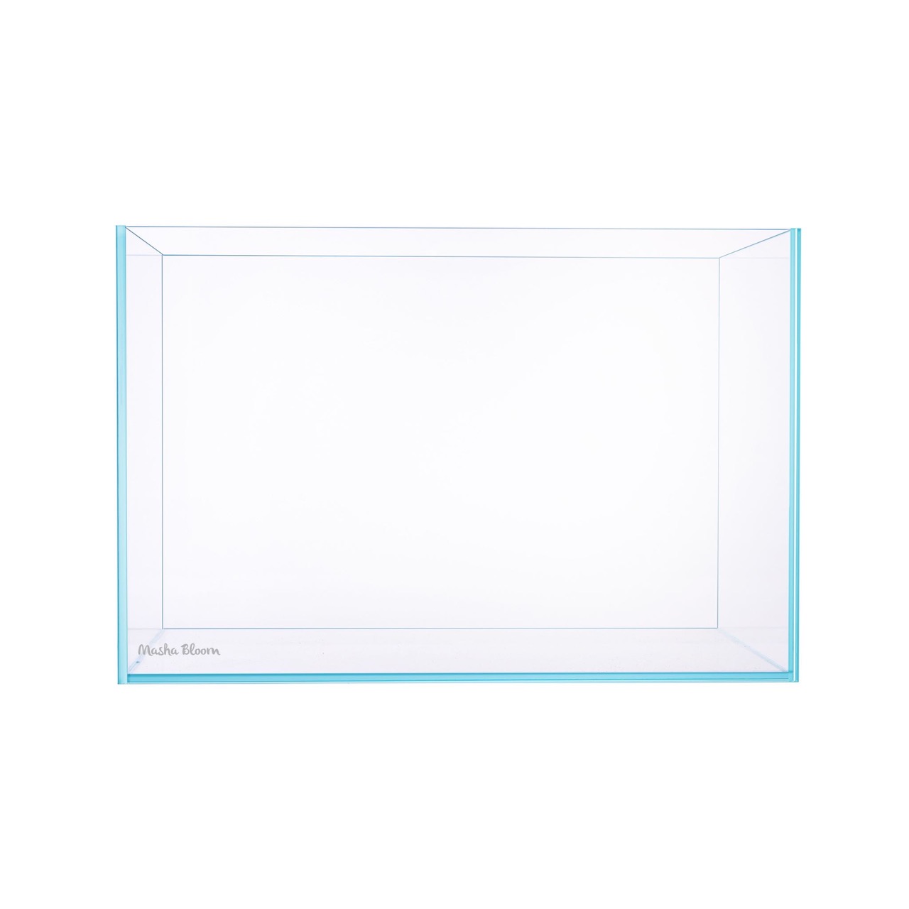 Аквариум Masha Bloom Crystalline White 36л (45х27х30h см). Стекло Optiwhite