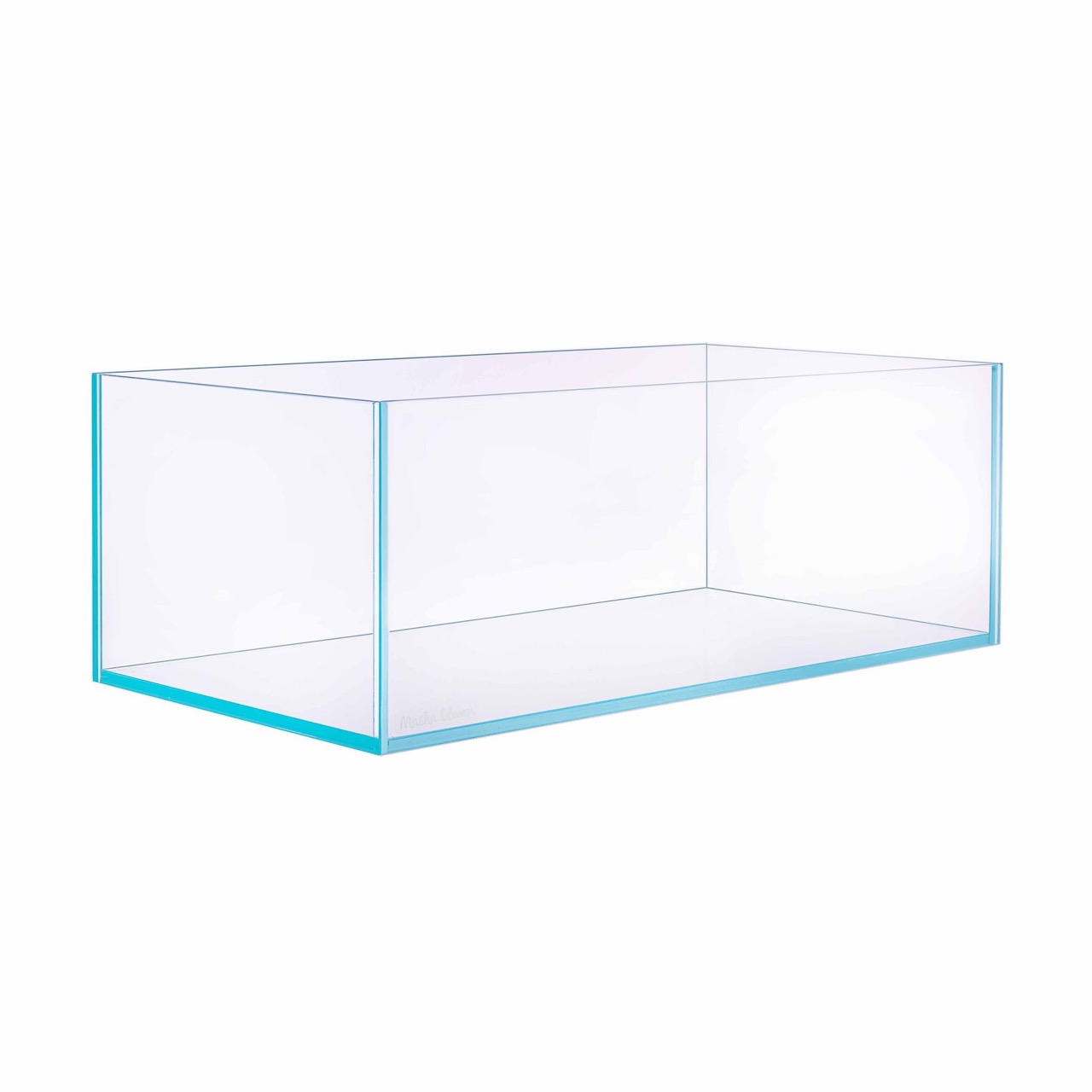 Аквариум Masha Bloom Crystalline White 17л (45х24х16h см) Стекло Optiwhite