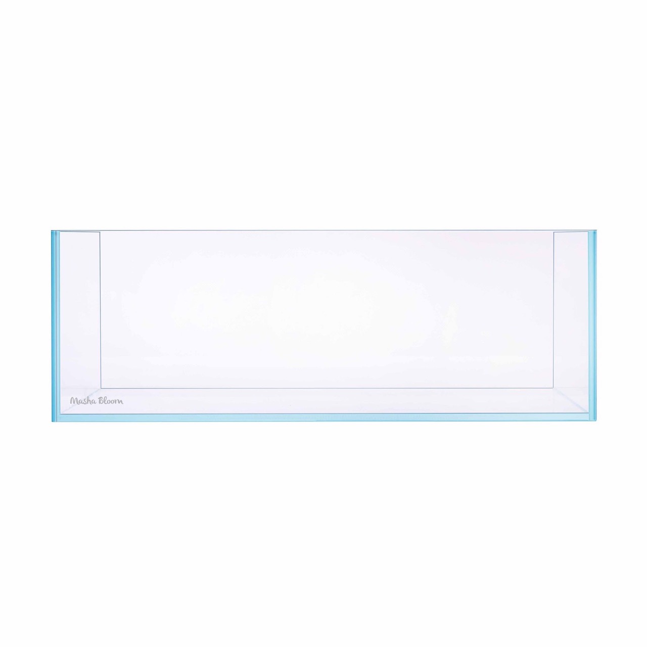 Аквариум Masha Bloom Crystalline White 17л (45х24х16h см) Стекло Optiwhite