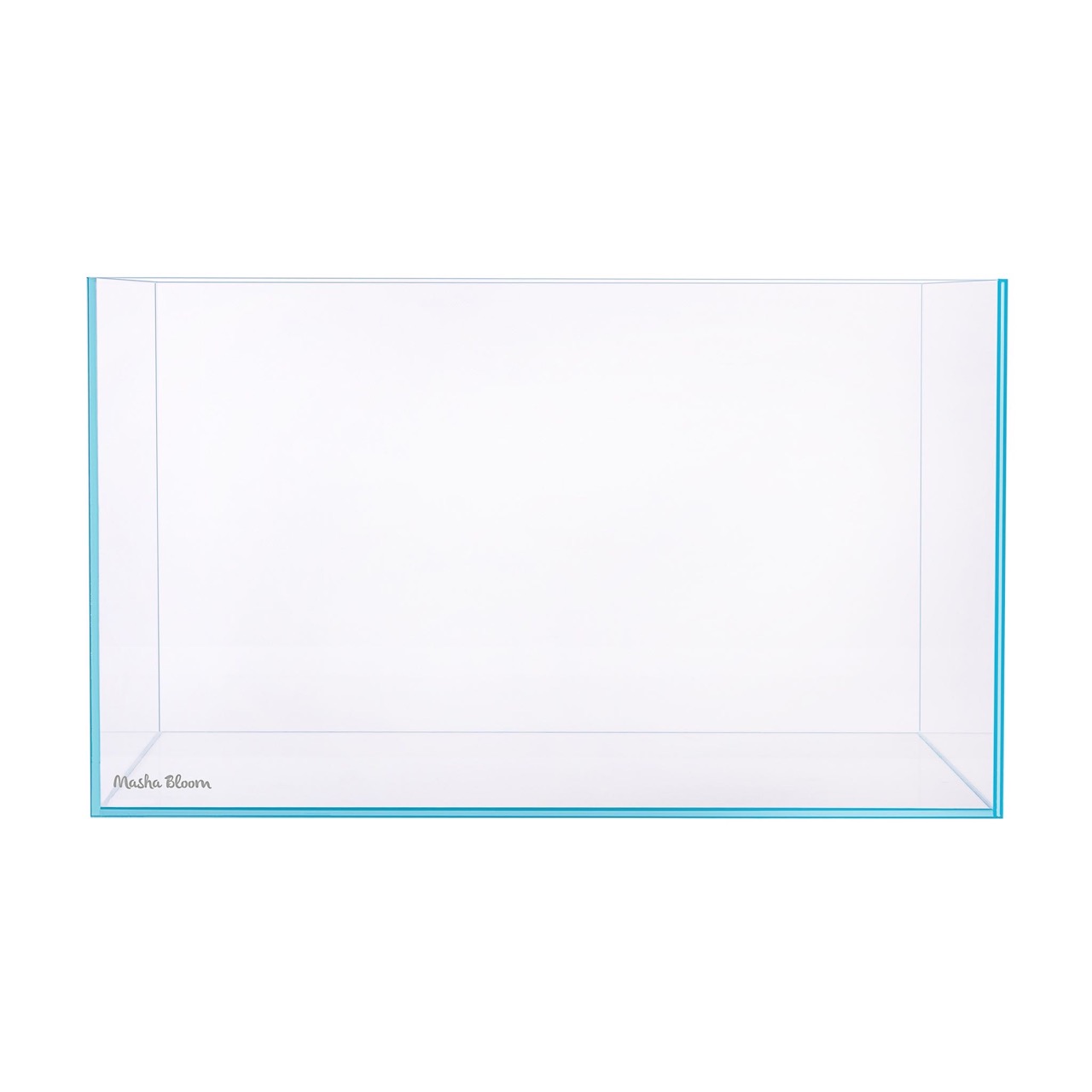 Аквариум Masha Bloom Crystalline White 60л (60х30х36h см). Стекло Optiwhite