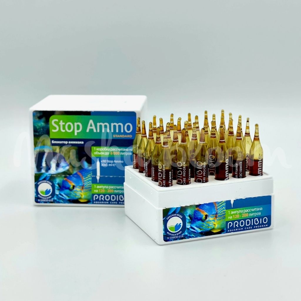 Препарат для очистки воды Prodibio STOP AMMO