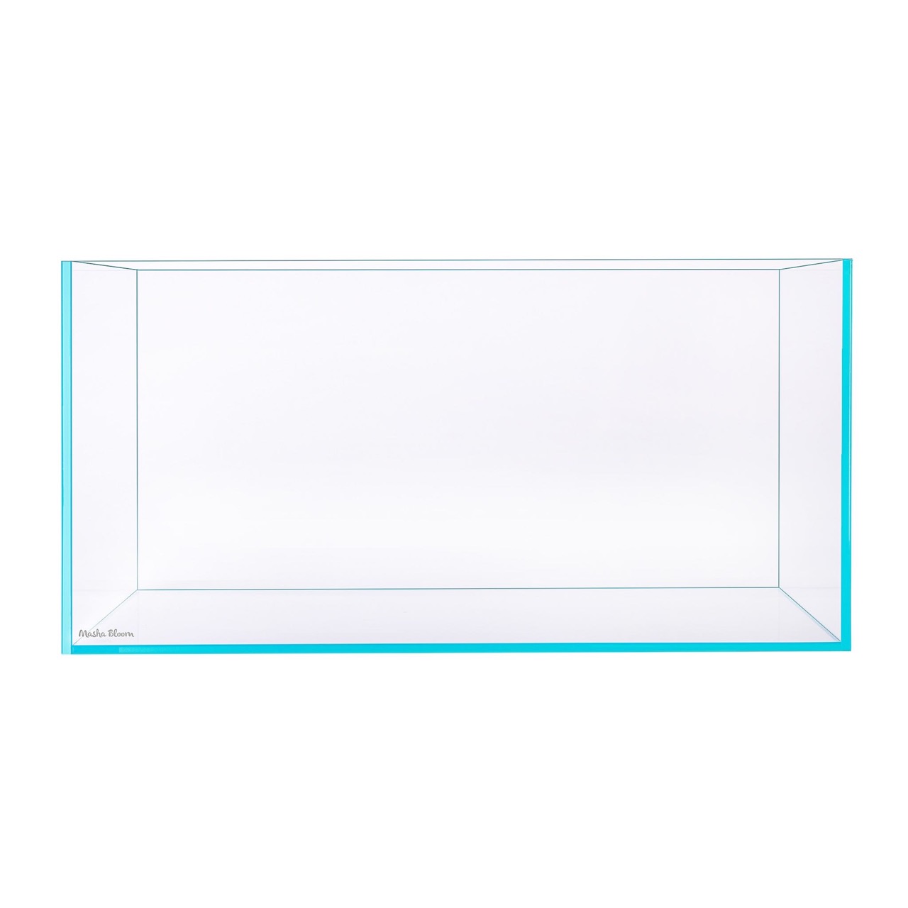 Аквариум Masha Bloom Crystalline White 180л (90х45х45h см). Стекло Optiwhite