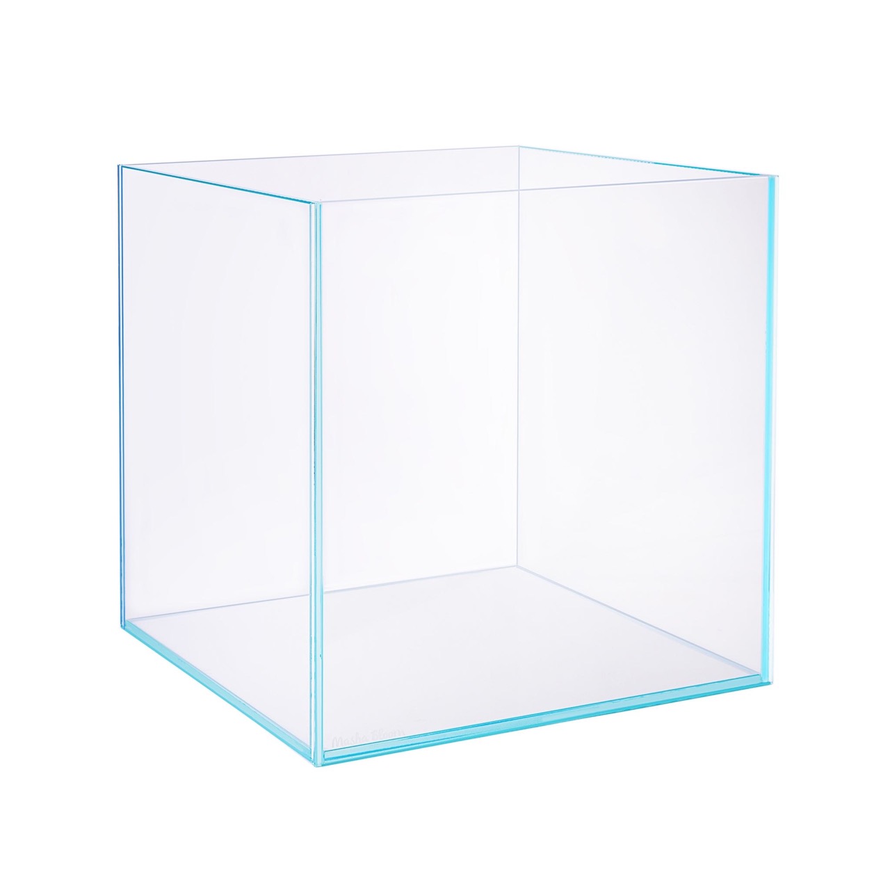 Аквариум Masha Bloom Crystalline White 27л  (30х30х30h см). Стекло Optiwhite