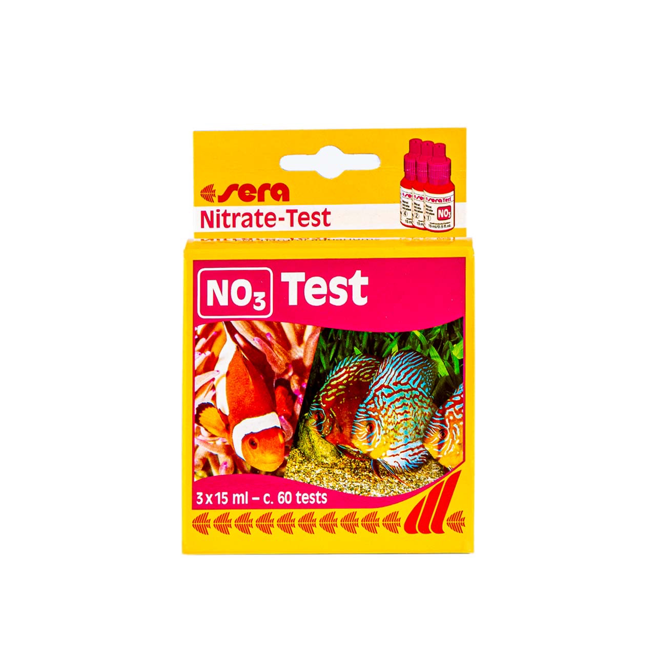 Тест SERA NO3 Test 15 мл
