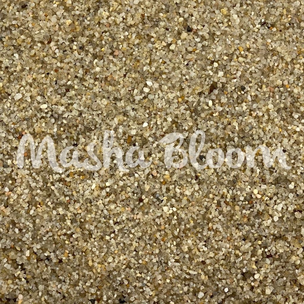 Грунт Masha Bloom для аквариума светлый бежевый 2-3 мм