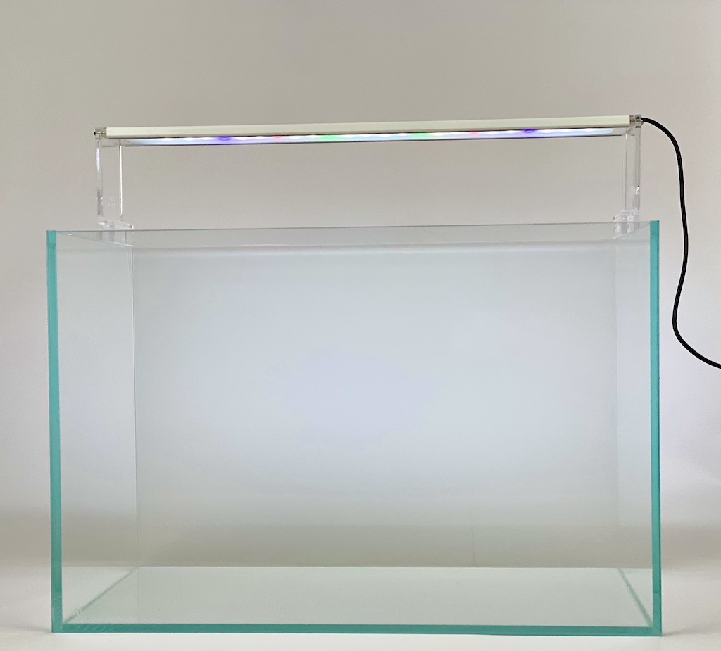 Фон для аквариума Masha Bloom матовый прозрачный