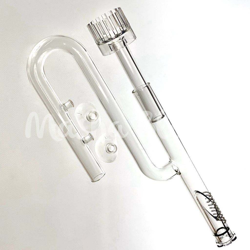 Заборник воды стеклянный совмещенный со скиммером для внешних фильтров ISTA