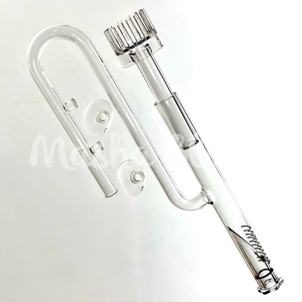 Заборник воды стеклянный совмещенный со скиммером для внешних фильтров ISTA