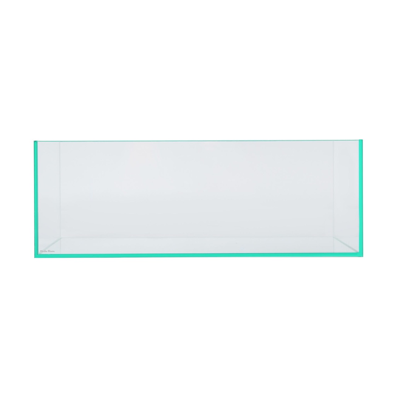 Аквариум Masha Bloom Crystalline Green 17л (45х24х16h см). Стекло Optifloat М1