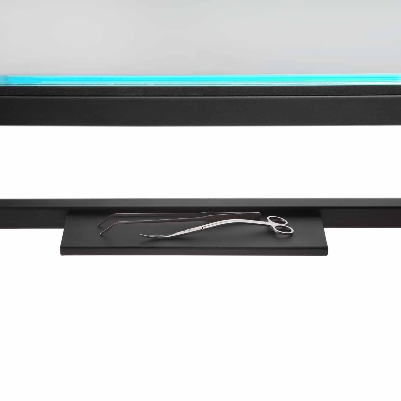 Полка универсальная для аквариумных стоек  и тумб Masha Bloom 41,5х12 см