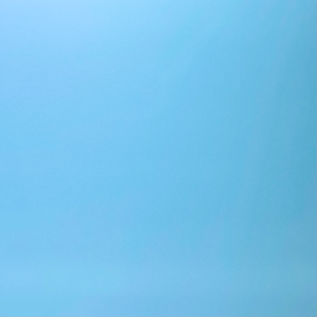 Фон для аквариума Masha Bloom матовый небесный голубой