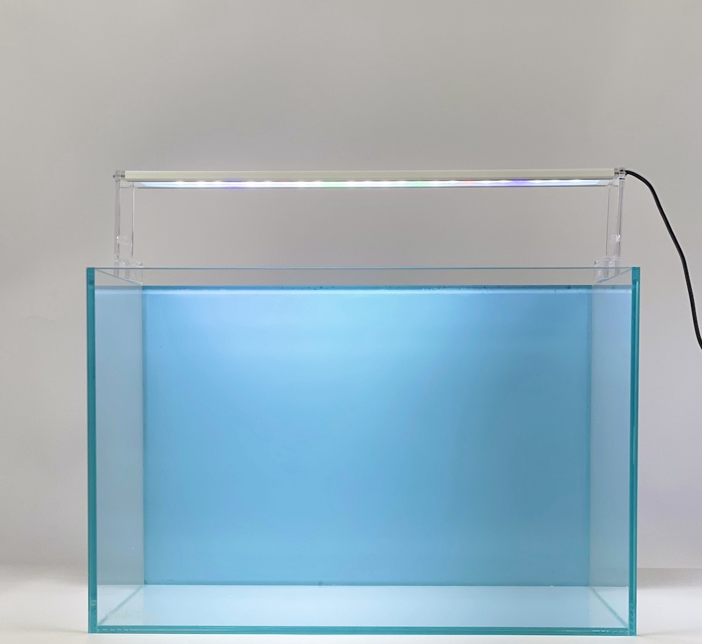 Фон для аквариума Masha Bloom матовый небесный голубой