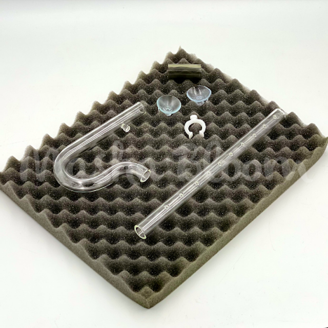 Выход ISTA для внешнего фильтра с флейтой из стекла